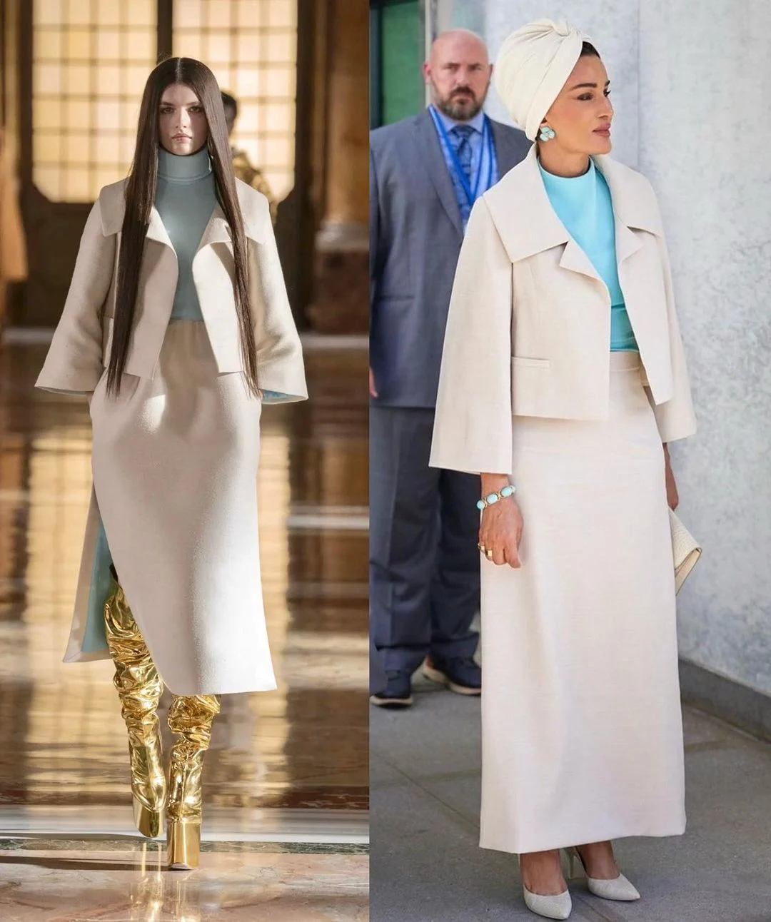 Sheikha Mozah of Qatar — Fashion as Power, Intellect, and Influence